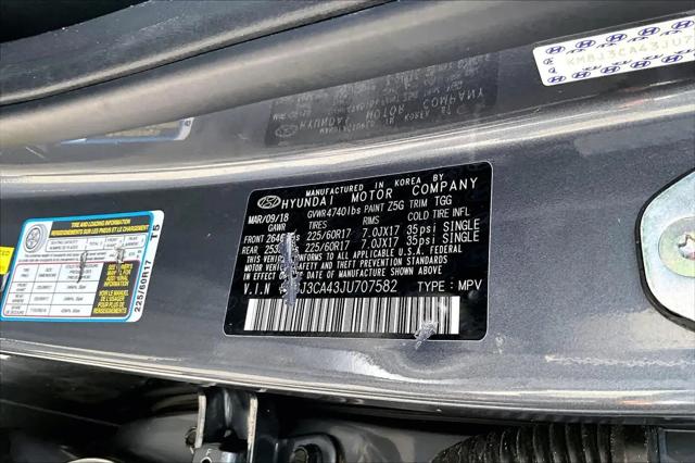 2018 Hyundai Tucson SEL