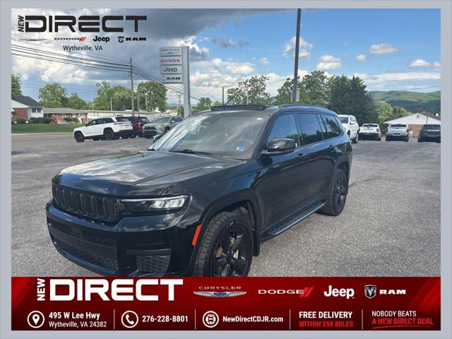 2023 Jeep Grand Cherokee L Altitude 4x4 2023 Jeep Grand Cherokee L Altitude 4x4