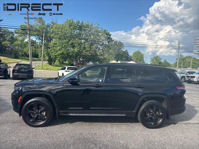 2023 Jeep Grand Cherokee L Altitude 4x4 2023 Jeep Grand Cherokee L Altitude 4x4