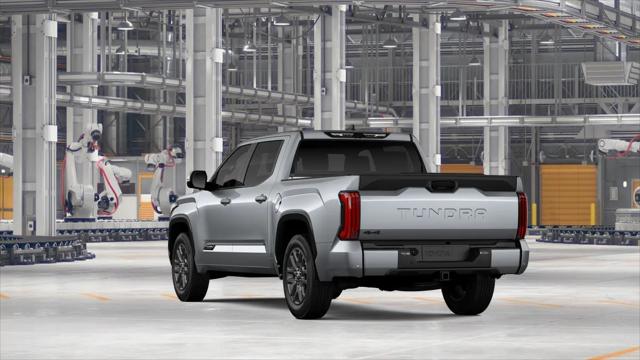 2026 Toyota Tundra Platinum CrewMax 5.5' Bed