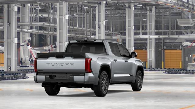 2026 Toyota Tundra Platinum CrewMax 5.5' Bed