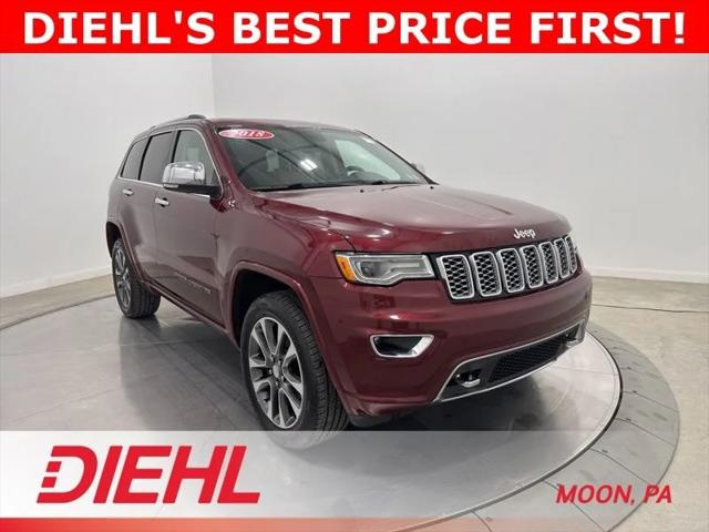 2018 Jeep Grand Cherokee Overland 4x4 2018 Jeep Grand Cherokee Overland 4x4