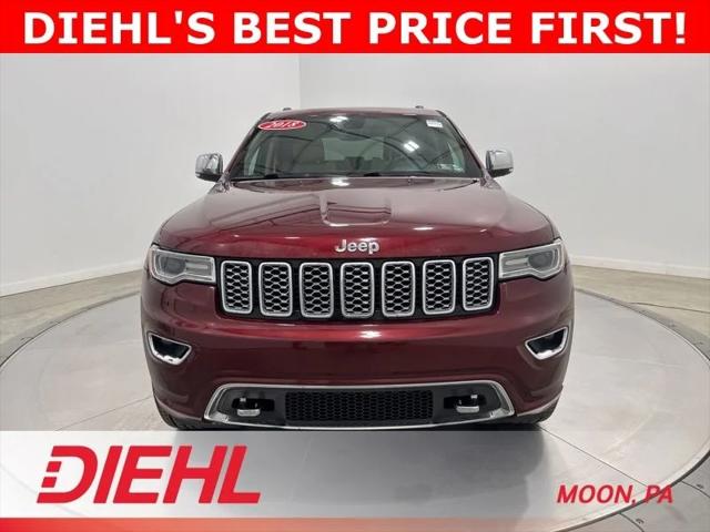 2018 Jeep Grand Cherokee Overland 4x4 2018 Jeep Grand Cherokee Overland 4x4