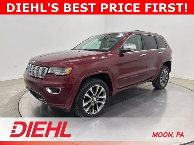 2018 Jeep Grand Cherokee Overland 4x4 2018 Jeep Grand Cherokee Overland 4x4