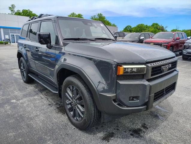 2024 Toyota Land Cruiser Base