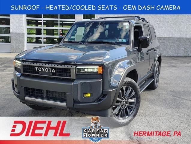 2024 Toyota Land Cruiser Base 2024 Toyota Land Cruiser Base