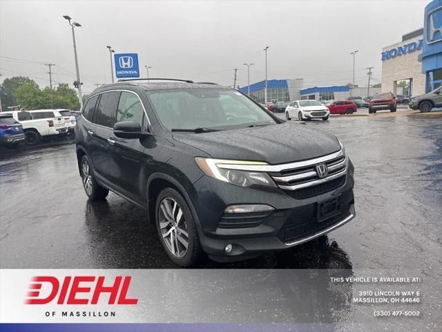 2017 Honda Pilot Elite 2017 Honda Pilot Elite