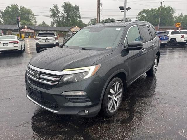 2017 Honda Pilot Elite 2017 Honda Pilot Elite