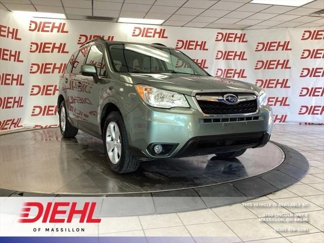 2016 Subaru Forester 2.5i Premium 2016 Subaru Forester 2.5i Premium