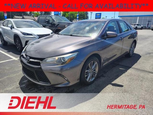 2017 Toyota Camry SE