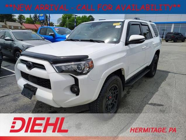 2024 Toyota 4Runner SR5 Premium 2024 Toyota 4Runner SR5 Premium
