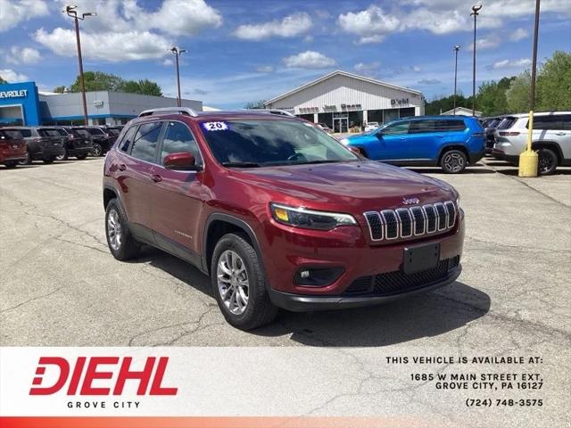 2020 Jeep Cherokee Latitude Plus 4x4 2020 Jeep Cherokee Latitude Plus 4x4