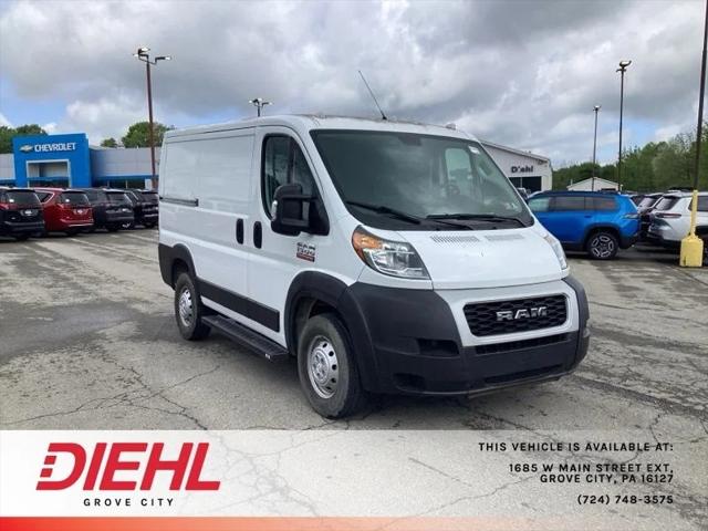 2020 RAM ProMaster 1500 Cargo Van Low Roof 118 WB 2020 RAM ProMaster 1500 Cargo Van Low Roof 118 WB