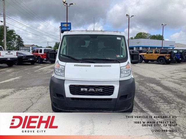 2020 RAM ProMaster 1500 Cargo Van Low Roof 118 WB 2020 RAM ProMaster 1500 Cargo Van Low Roof 118 WB
