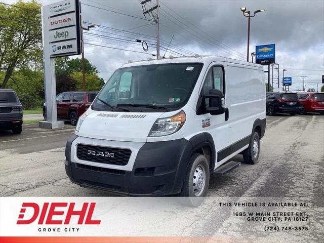 2020 RAM ProMaster 1500 Cargo Van Low Roof 118 WB 2020 RAM ProMaster 1500 Cargo Van Low Roof 118 WB