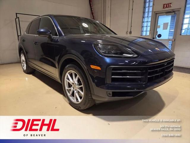 2024 Porsche Cayenne Base 2024 Porsche Cayenne Base