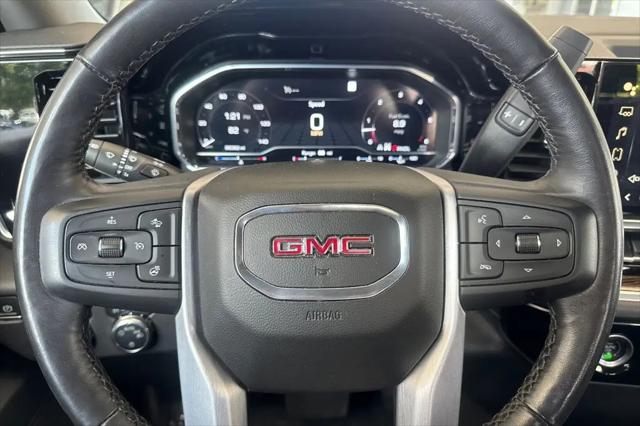 2022 GMC Sierra 1500 4WD Crew Cab Short Box SLE