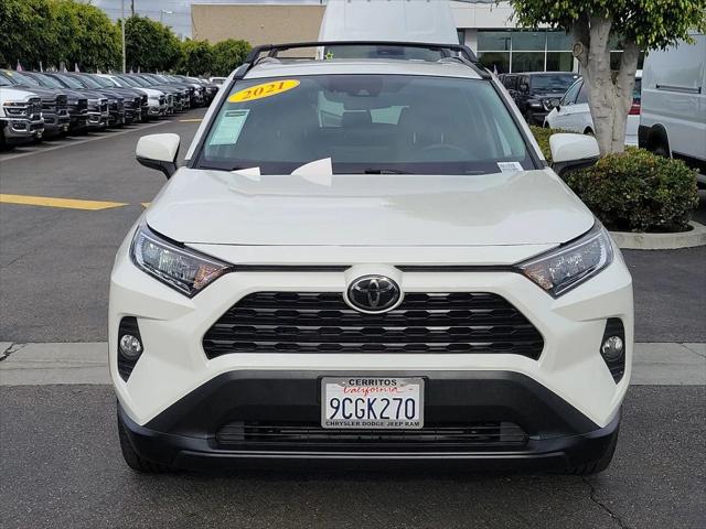 2021 Toyota RAV4 XLE Premium