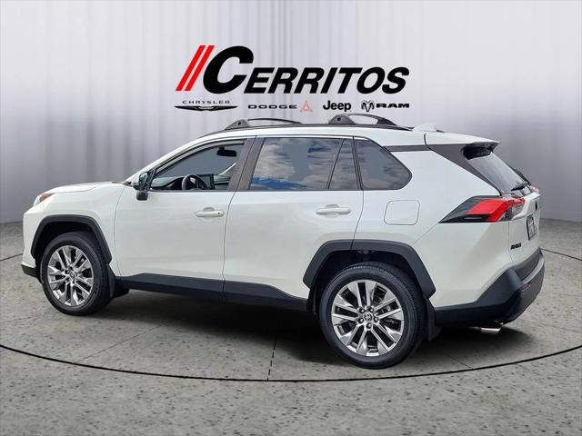 2021 Toyota RAV4 XLE Premium