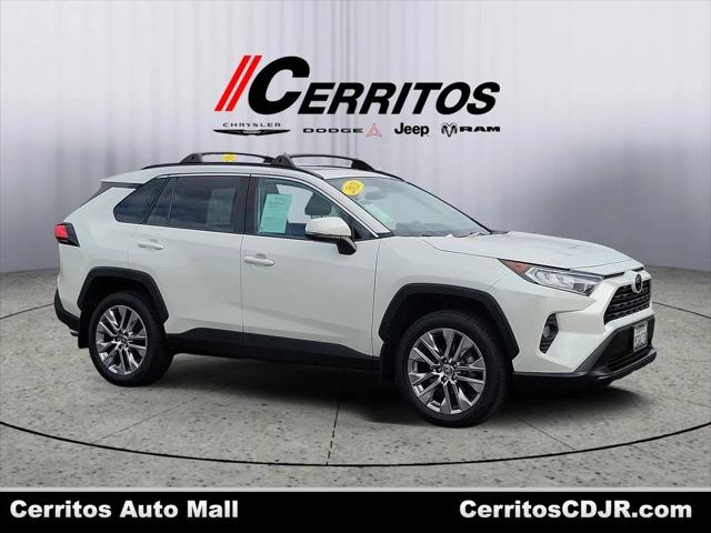 2021 Toyota RAV4 XLE Premium for sale in Cerritos, CA