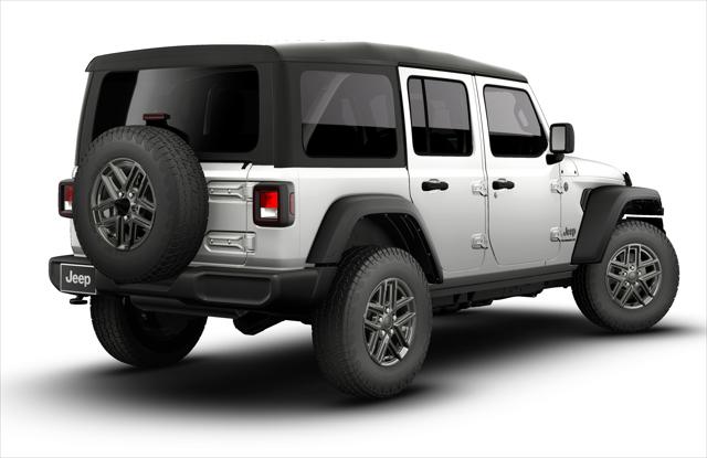 2026 Jeep Wrangler WRANGLER 4-DOOR SPORT S 2026 Jeep Wrangler WRANGLER 4-DOOR SPORT S