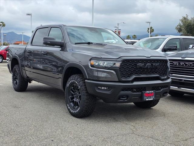 2026 RAM Ram 1500 RAM 1500 REBEL CREW CAB 4X4 57 BOX
