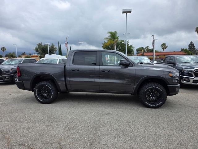 2026 RAM Ram 1500 RAM 1500 REBEL CREW CAB 4X4 57 BOX