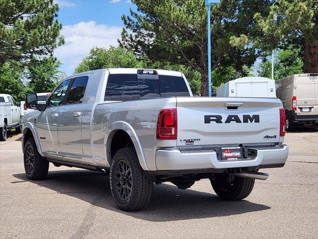 2026 RAM Ram 2500 RAM 2500 LIMITED MEGA CAB 4X4 64 BOX