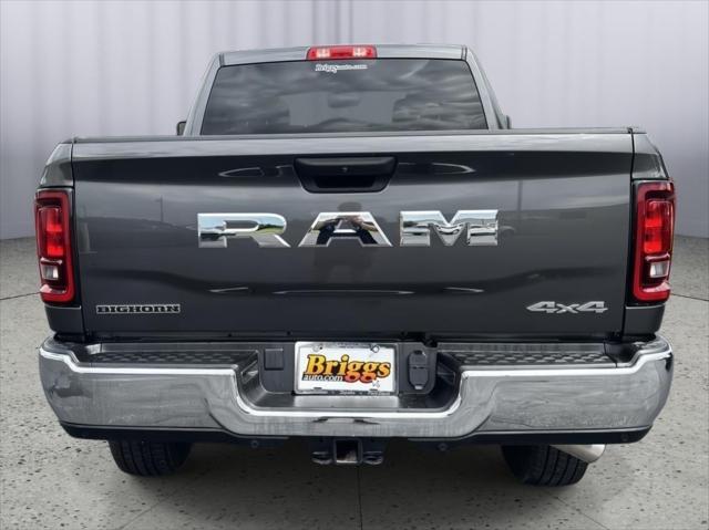 2025 Ram 2500 Big Horn Crew Cab 4x4 6'4" Box
