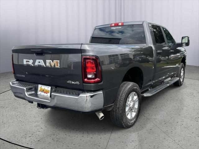 2025 Ram 2500 Big Horn Crew Cab 4x4 6'4" Box