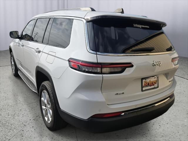 2023 Jeep Grand Cherokee L Limited 4x4