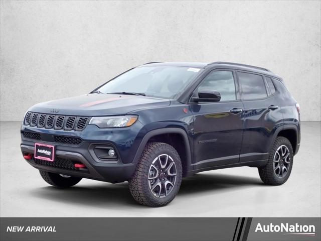2026 Jeep Compass COMPASS TRAILHAWK 4X4