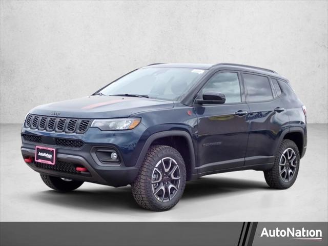 2026 Jeep Compass COMPASS TRAILHAWK 4X4