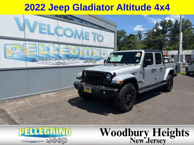 2022 Jeep Gladiator Altitude 4x4 2022 Jeep Gladiator Altitude 4x4