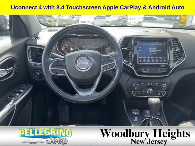 2021 Jeep Cherokee Limited 4x4 2021 Jeep Cherokee Limited 4x4
