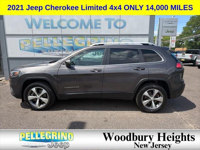 2021 Jeep Cherokee Limited 4x4 2021 Jeep Cherokee Limited 4x4