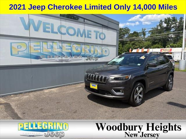 2021 Jeep Cherokee Limited 4x4 2021 Jeep Cherokee Limited 4x4