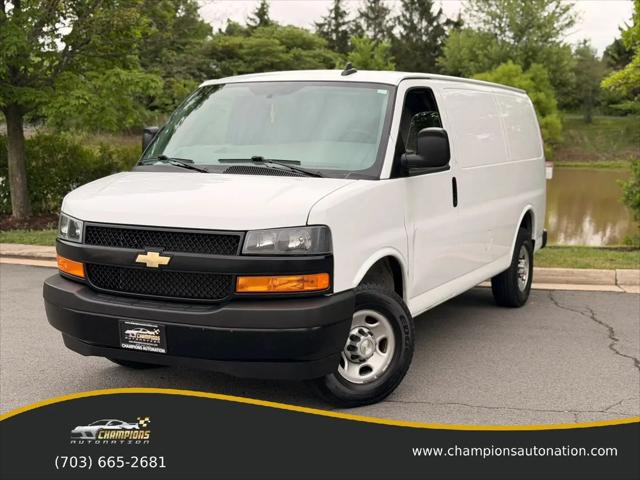 2021 Chevrolet Express Cargo Van RWD 2500 Regular Wheelbase WT for sale in Sterling, VA