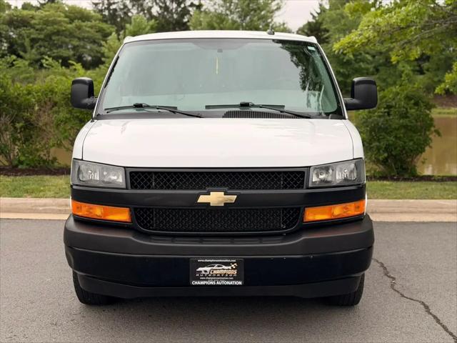2021 Chevrolet Express Cargo Van RWD 2500 Regular Wheelbase WT