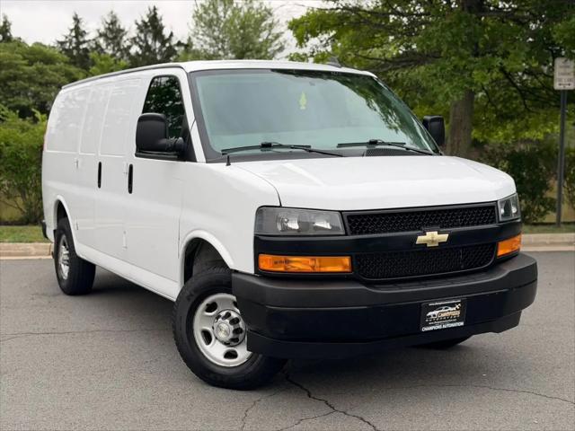 2021 Chevrolet Express Cargo Van RWD 2500 Regular Wheelbase WT