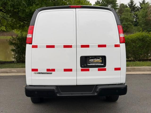 2021 Chevrolet Express Cargo Van RWD 2500 Regular Wheelbase WT