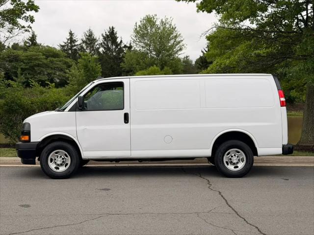 2021 Chevrolet Express Cargo Van RWD 2500 Regular Wheelbase WT