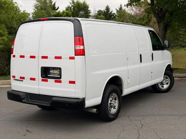 2021 Chevrolet Express Cargo Van RWD 2500 Regular Wheelbase WT