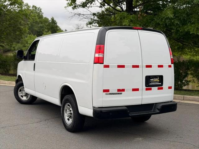 2021 Chevrolet Express Cargo Van RWD 2500 Regular Wheelbase WT