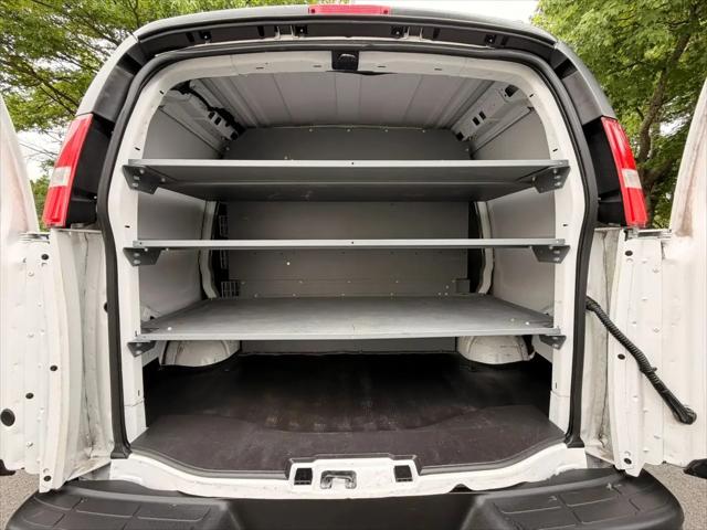 2021 Chevrolet Express Cargo Van RWD 2500 Regular Wheelbase WT
