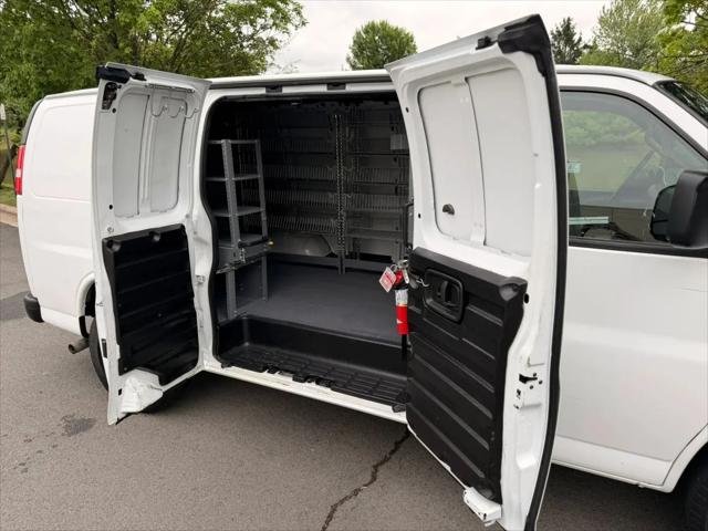 2021 Chevrolet Express Cargo Van RWD 2500 Regular Wheelbase WT