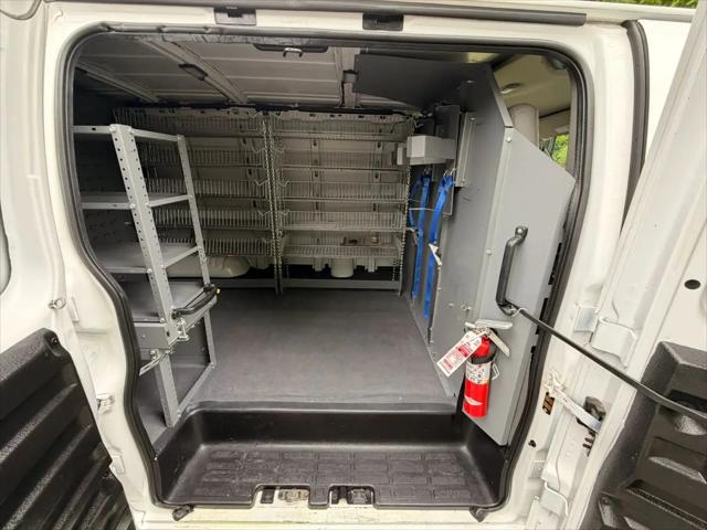 2021 Chevrolet Express Cargo Van RWD 2500 Regular Wheelbase WT