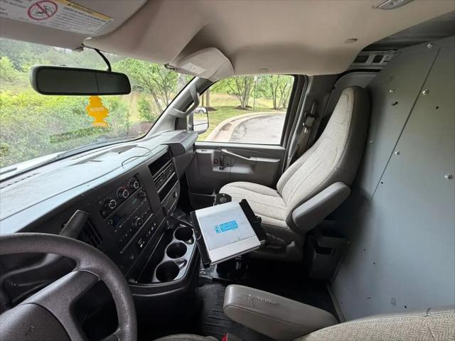 2021 Chevrolet Express Cargo Van RWD 2500 Regular Wheelbase WT