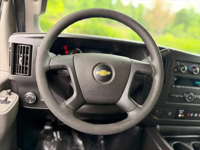 2021 Chevrolet Express Cargo Van RWD 2500 Regular Wheelbase WT