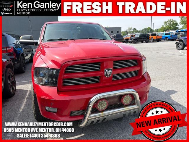 2010 Dodge Ram 1500 SLT/Sport/TRX